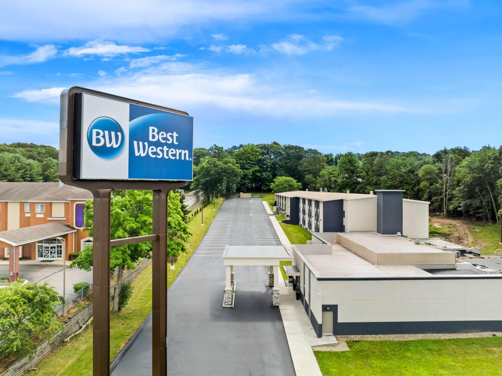 Best Western Niantic - New London, Mystic Area Exterior photo